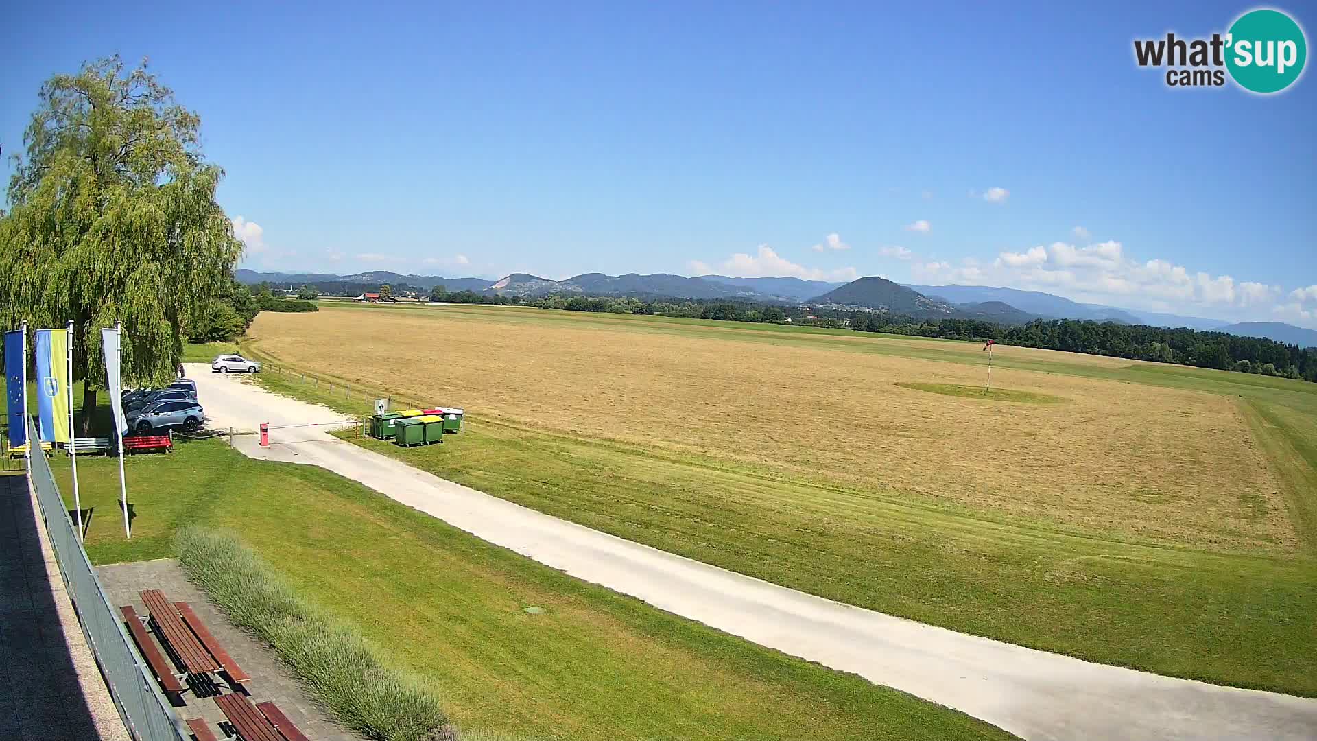 Celje Airfield livecam | LJCL | Slovenia
