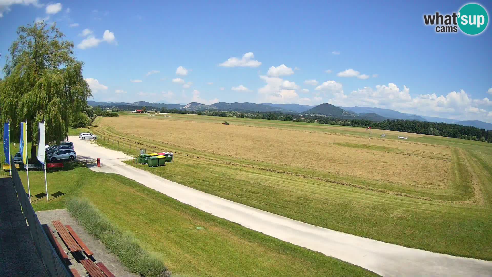 Celje Airfield livecam | LJCL | Slovenia
