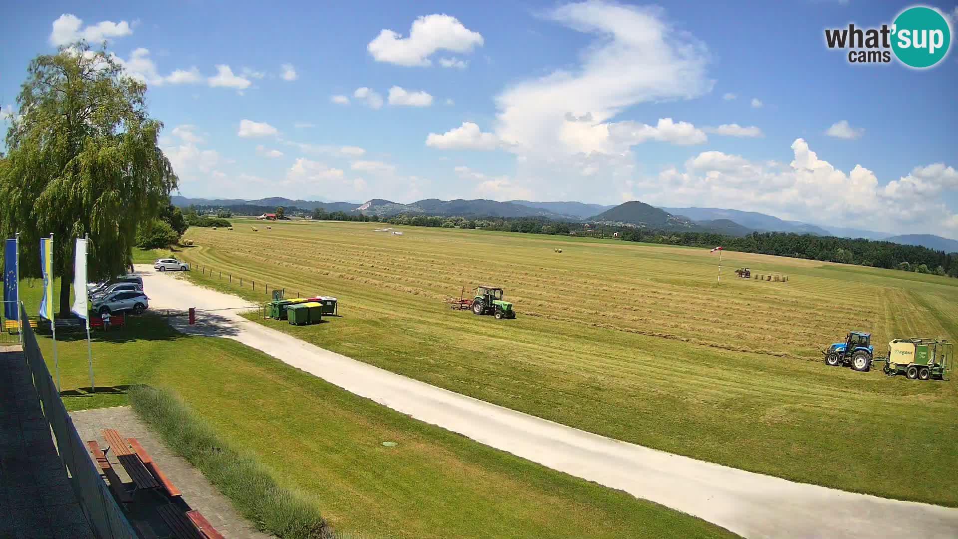 Celje Airfield livecam | LJCL | Slovenia