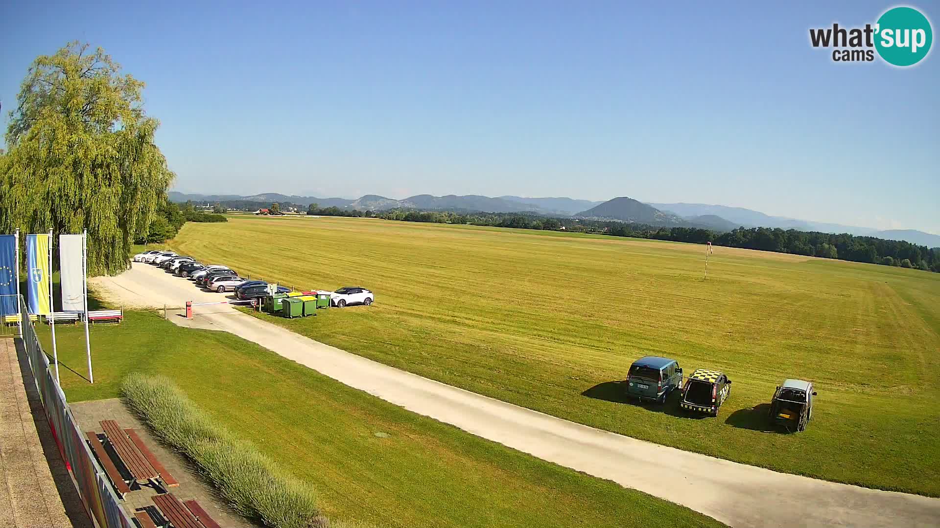 Celje Airfield livecam | LJCL | Slovenia