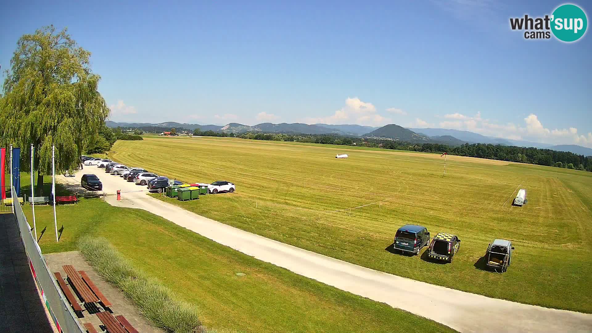 Flugplatz Celje Webcam | LJCL | Slowenien