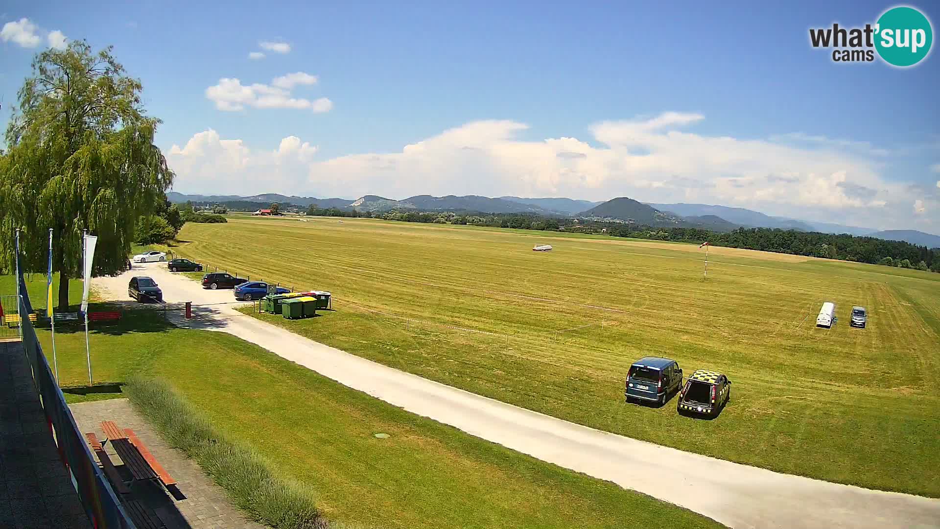 Spletna kamera Aeroklub Celje | LJCL
