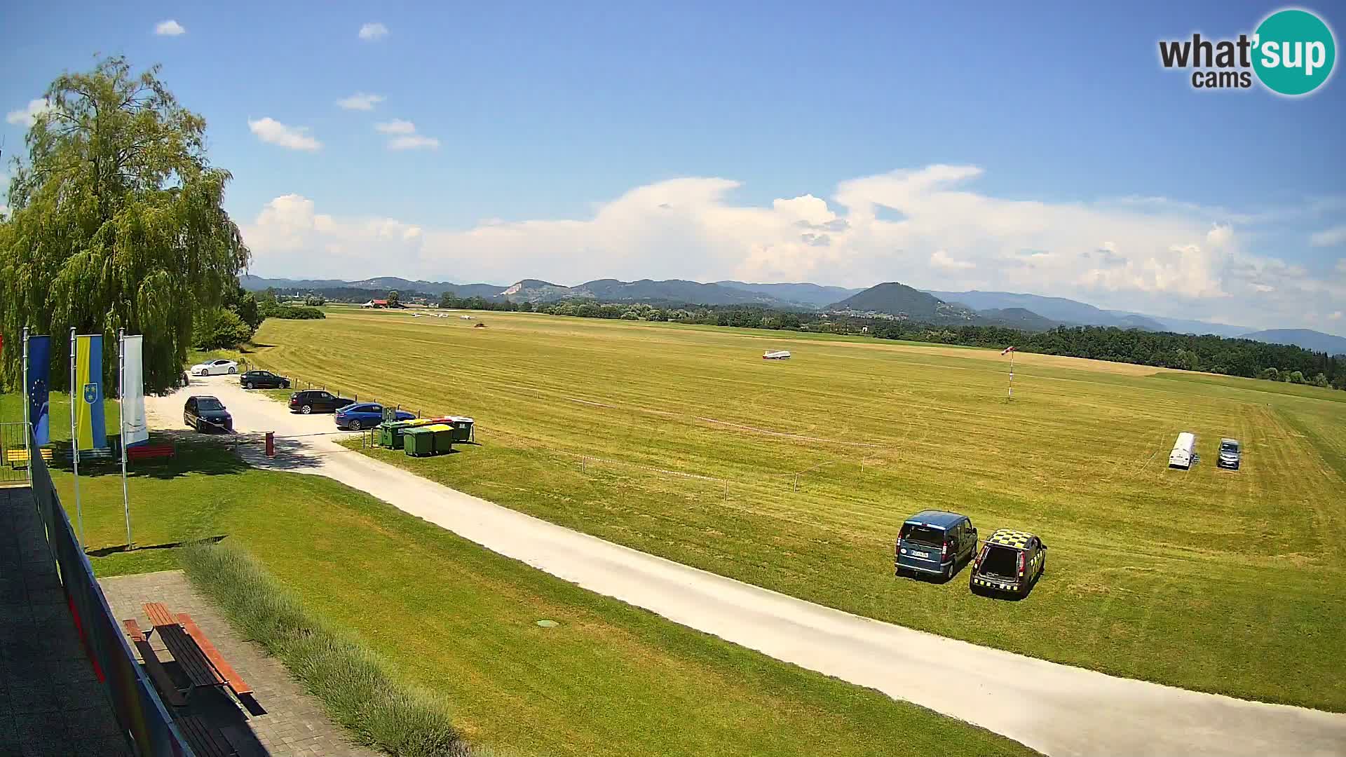 Flugplatz Celje Webcam | LJCL | Slowenien
