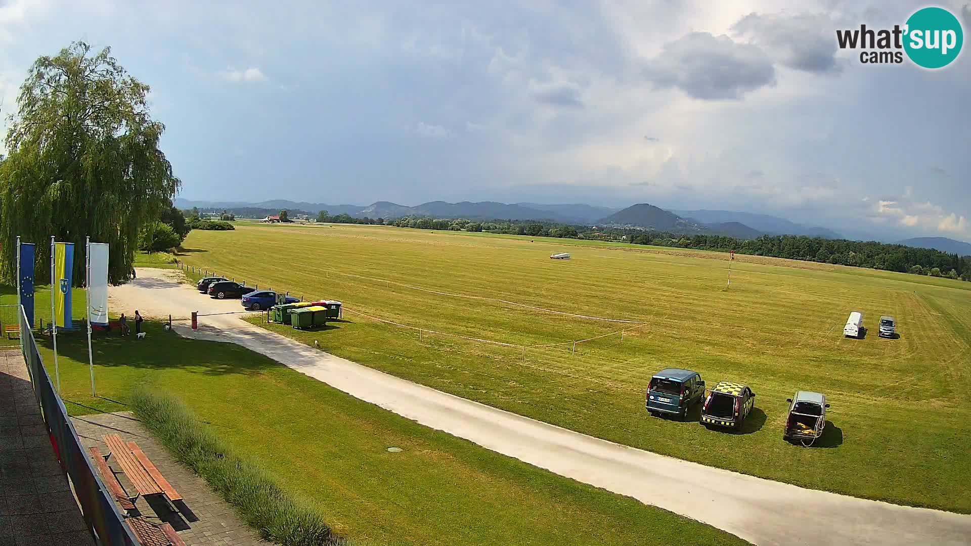 Zračna luka Celje Web kamera | LJCL | Slovenia