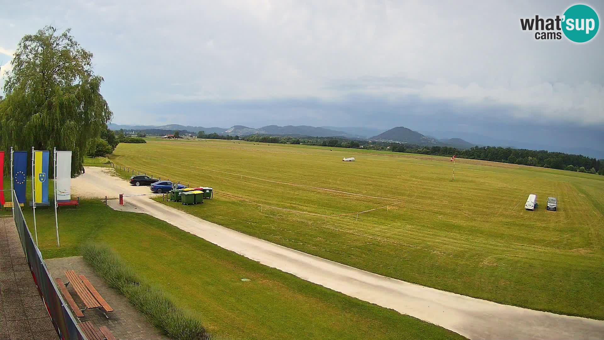 Flugplatz Celje Webcam | LJCL | Slowenien