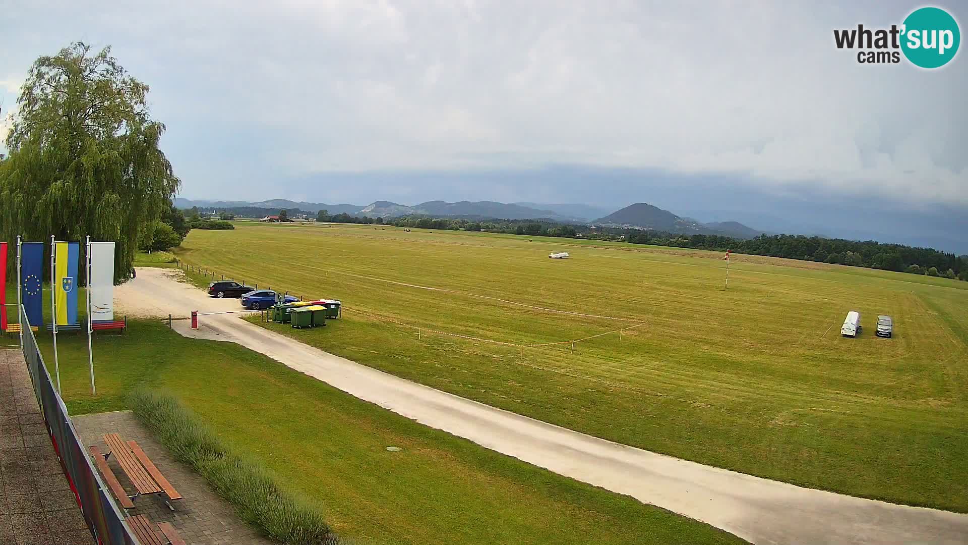 Zračna luka Celje Web kamera | LJCL | Slovenia