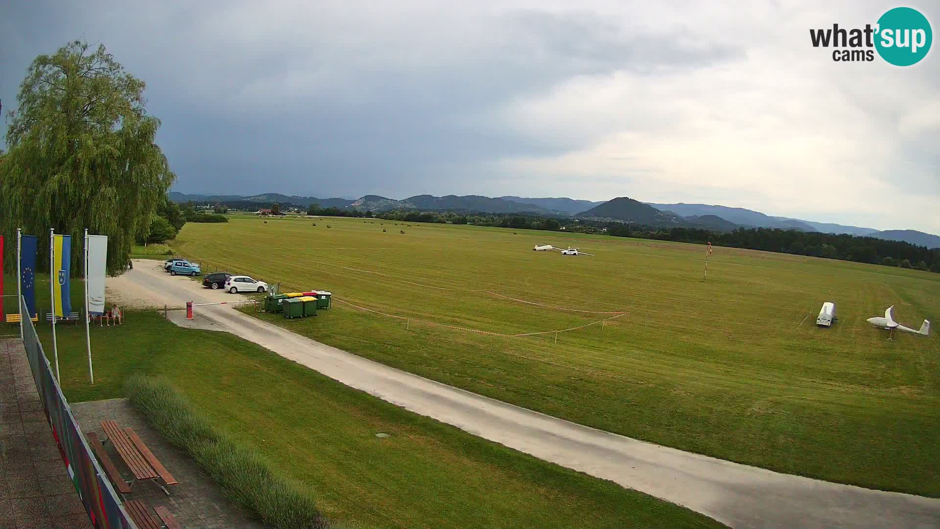 Spletna kamera Aeroklub Celje | LJCL