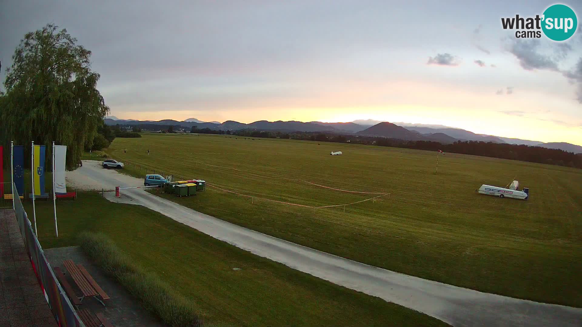 Aeroporto Celje Webcam | LJCL | Slovenia