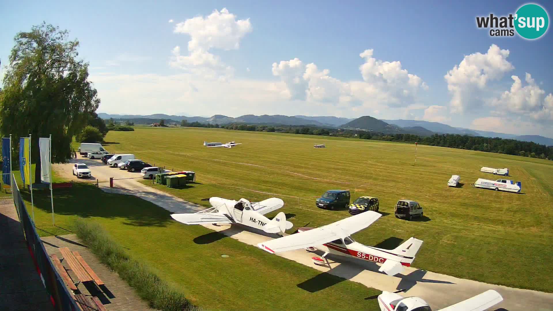 Celje Airfield livecam | LJCL | Slovenia