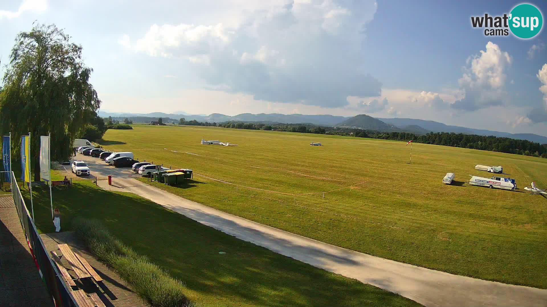 Celje Airfield livecam | LJCL | Slovenia