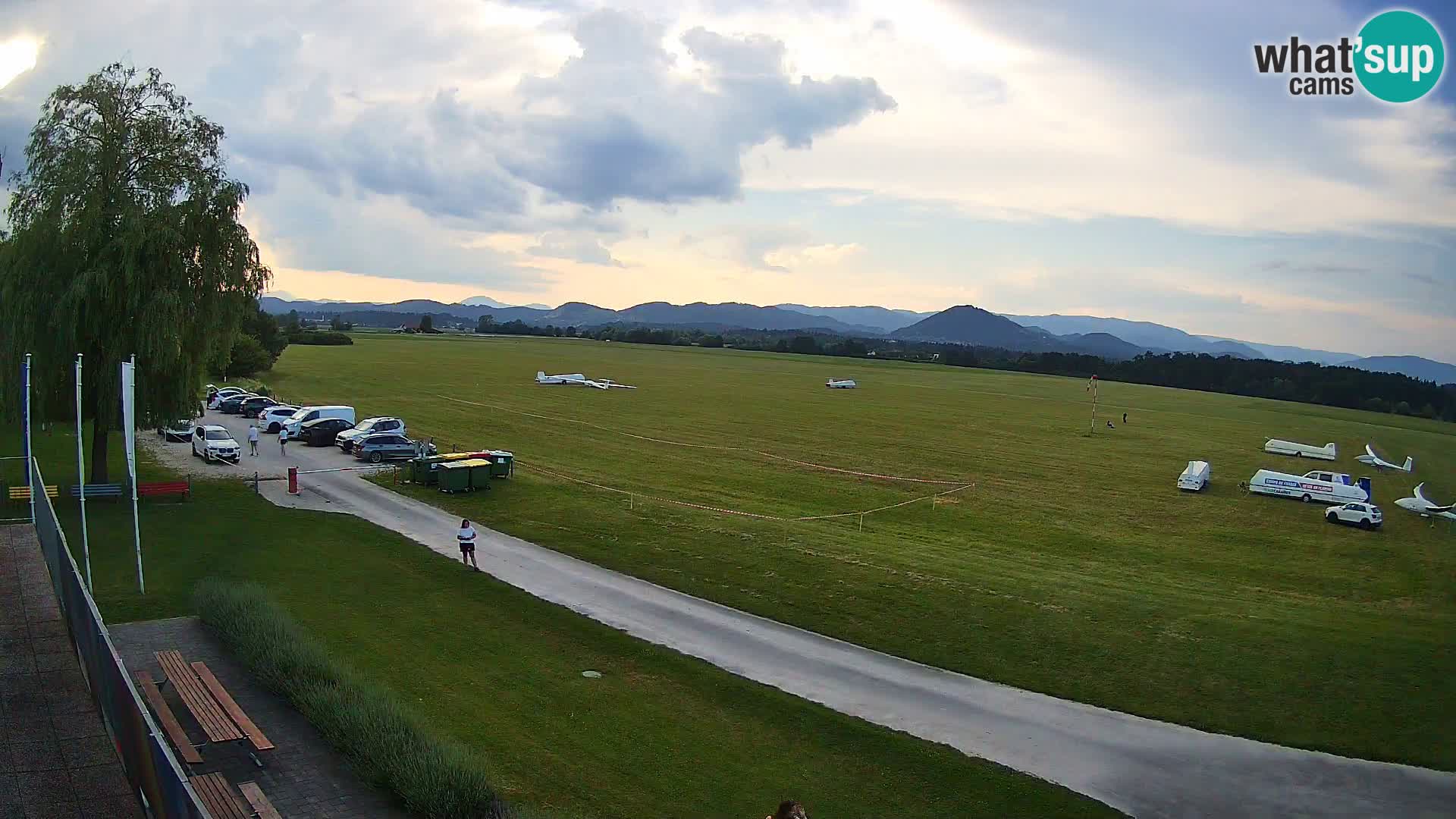 Spletna kamera Aeroklub Celje | LJCL