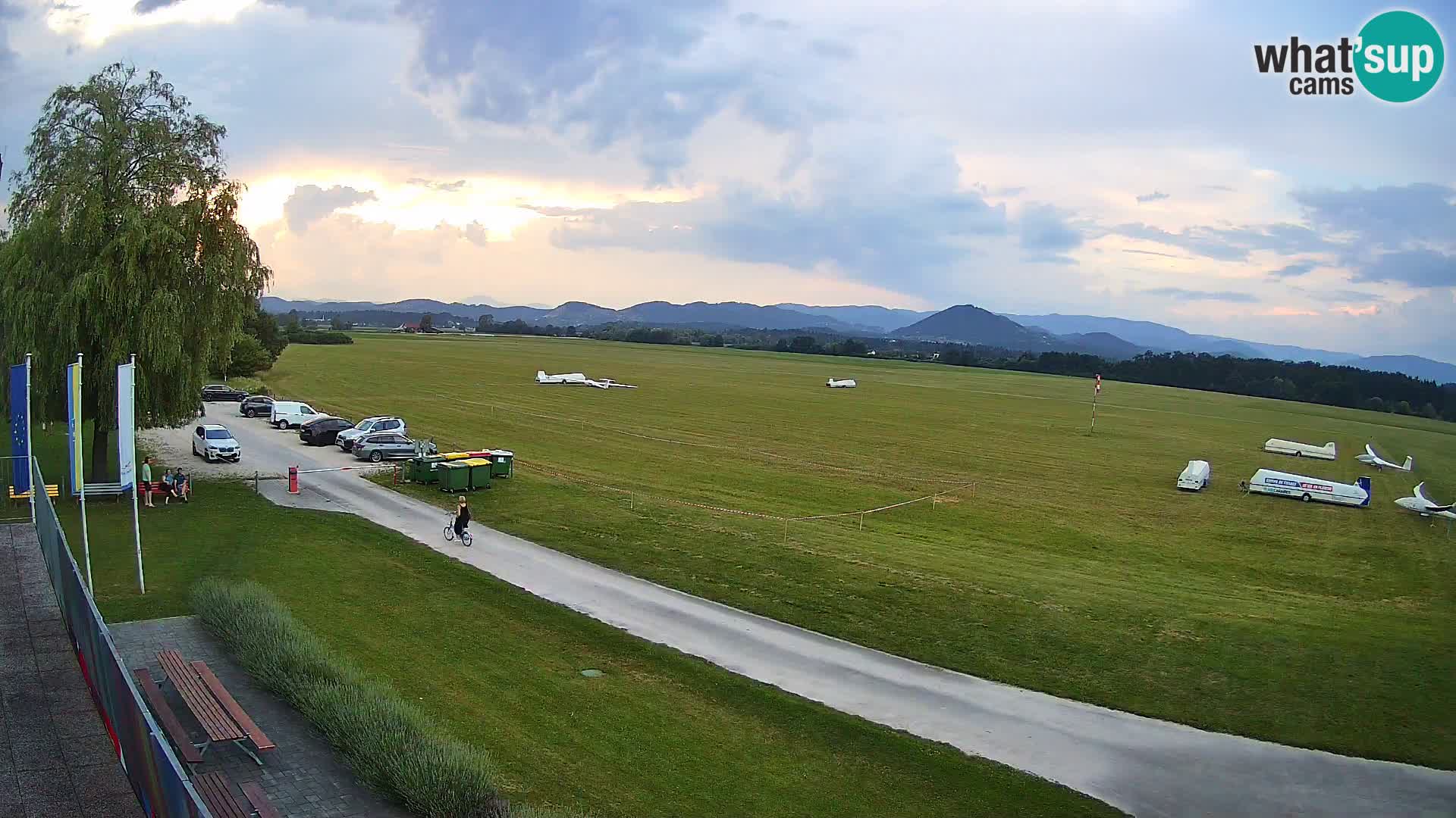 Flugplatz Celje Webcam | LJCL | Slowenien