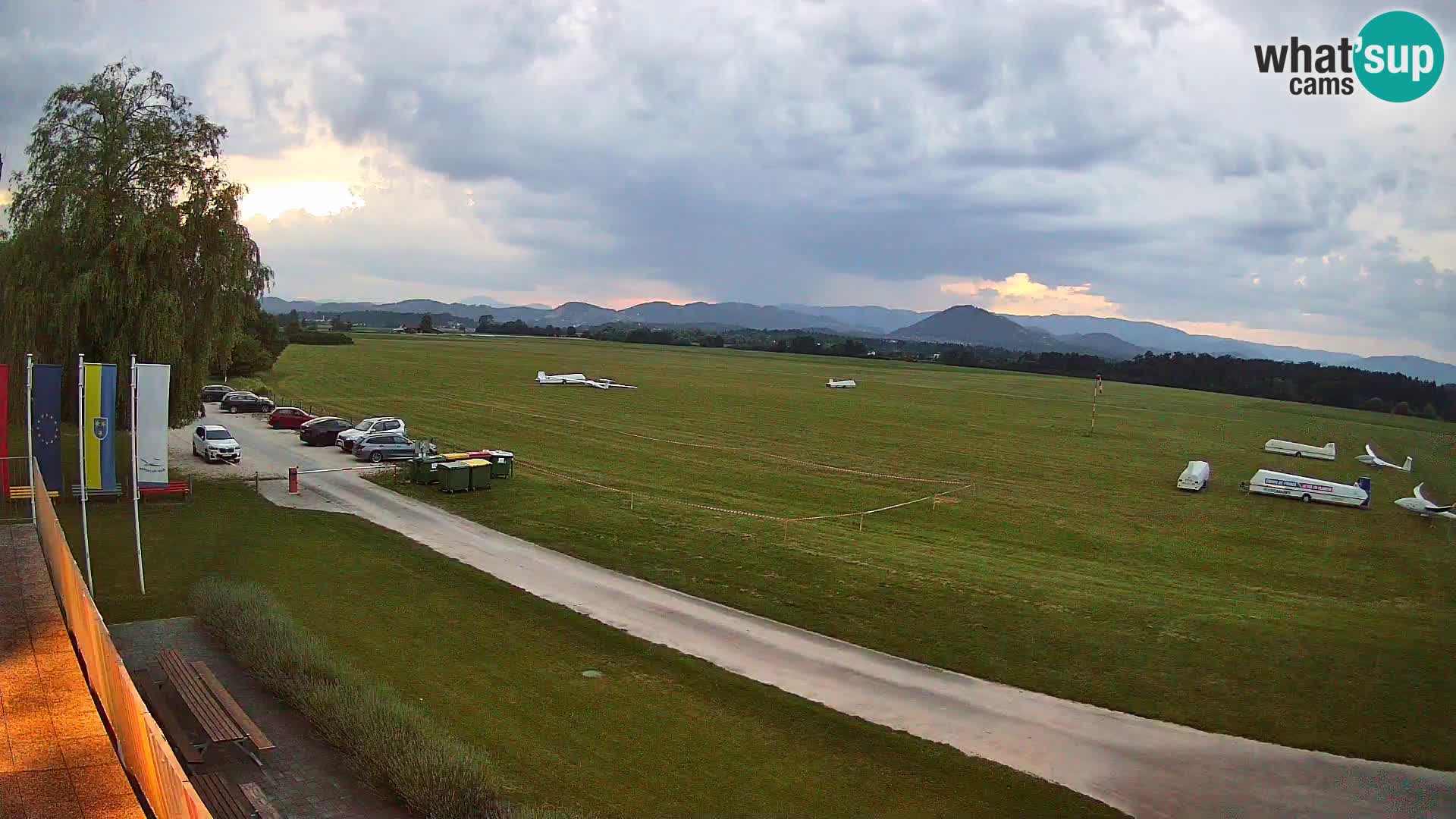 Flugplatz Celje Webcam | LJCL | Slowenien
