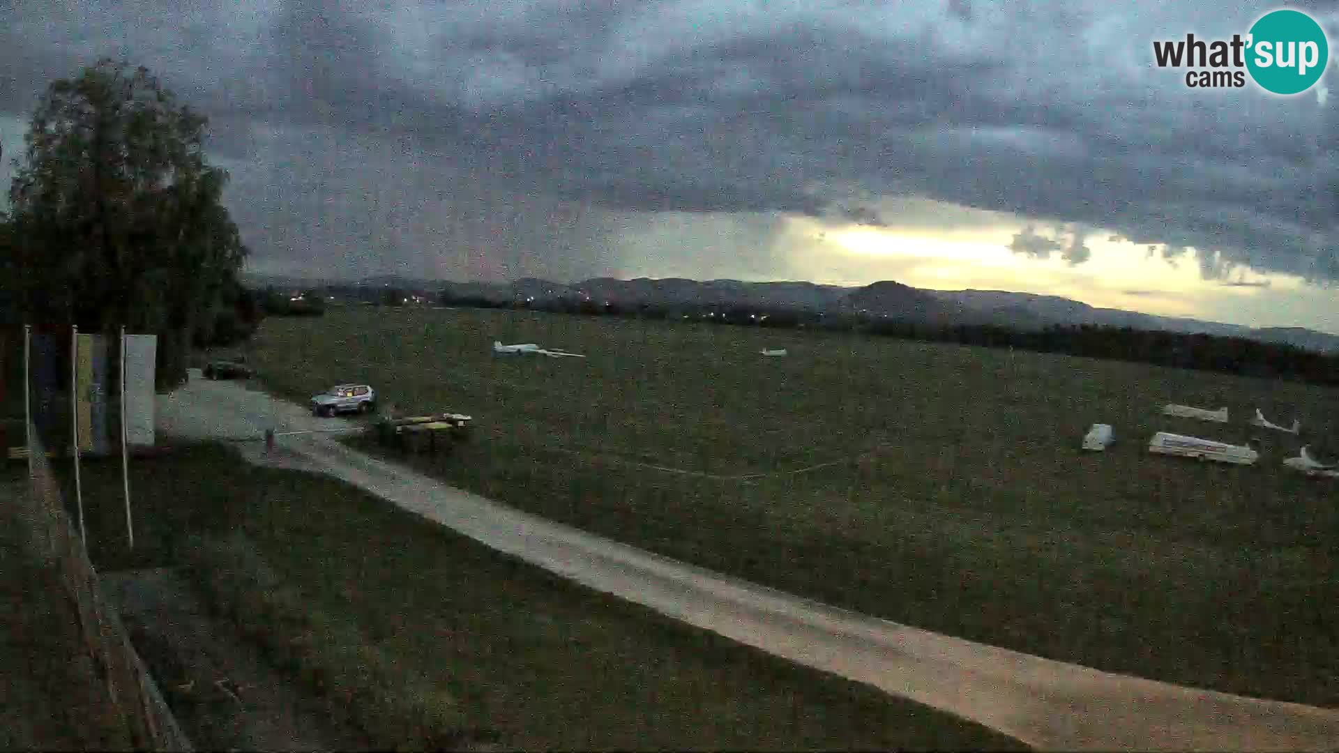 Flugplatz Celje Webcam | LJCL | Slowenien