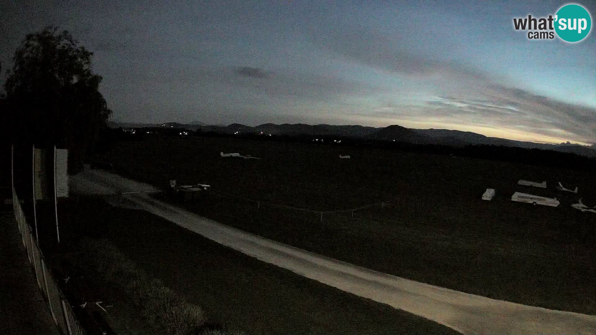 Zračna luka Celje Web kamera | LJCL | Slovenia