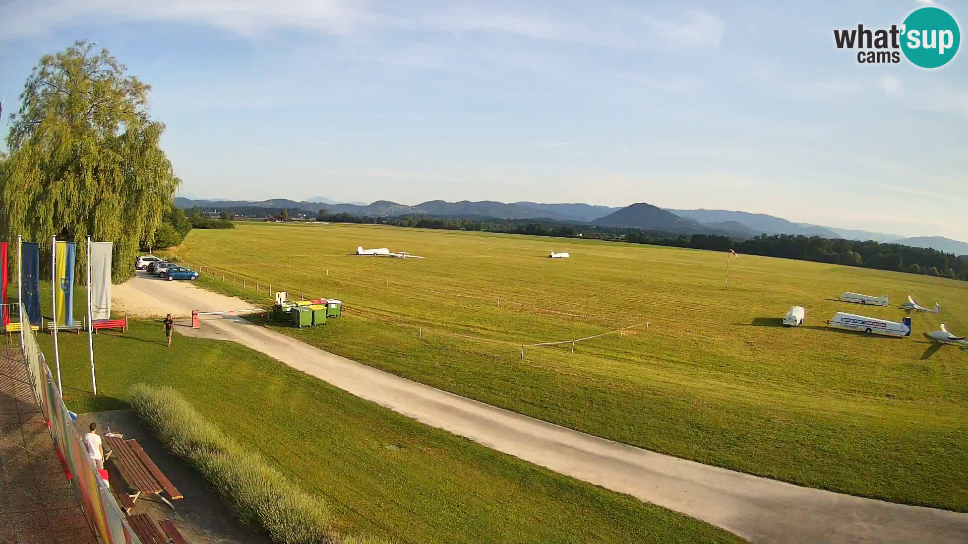 Celje Airfield livecam | LJCL | Slovenia