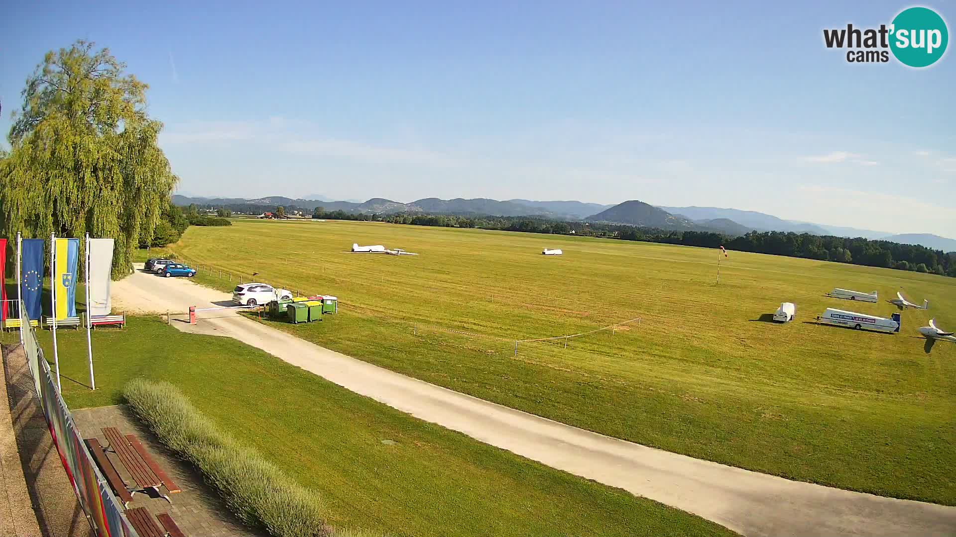 Celje Airfield livecam | LJCL | Slovenia