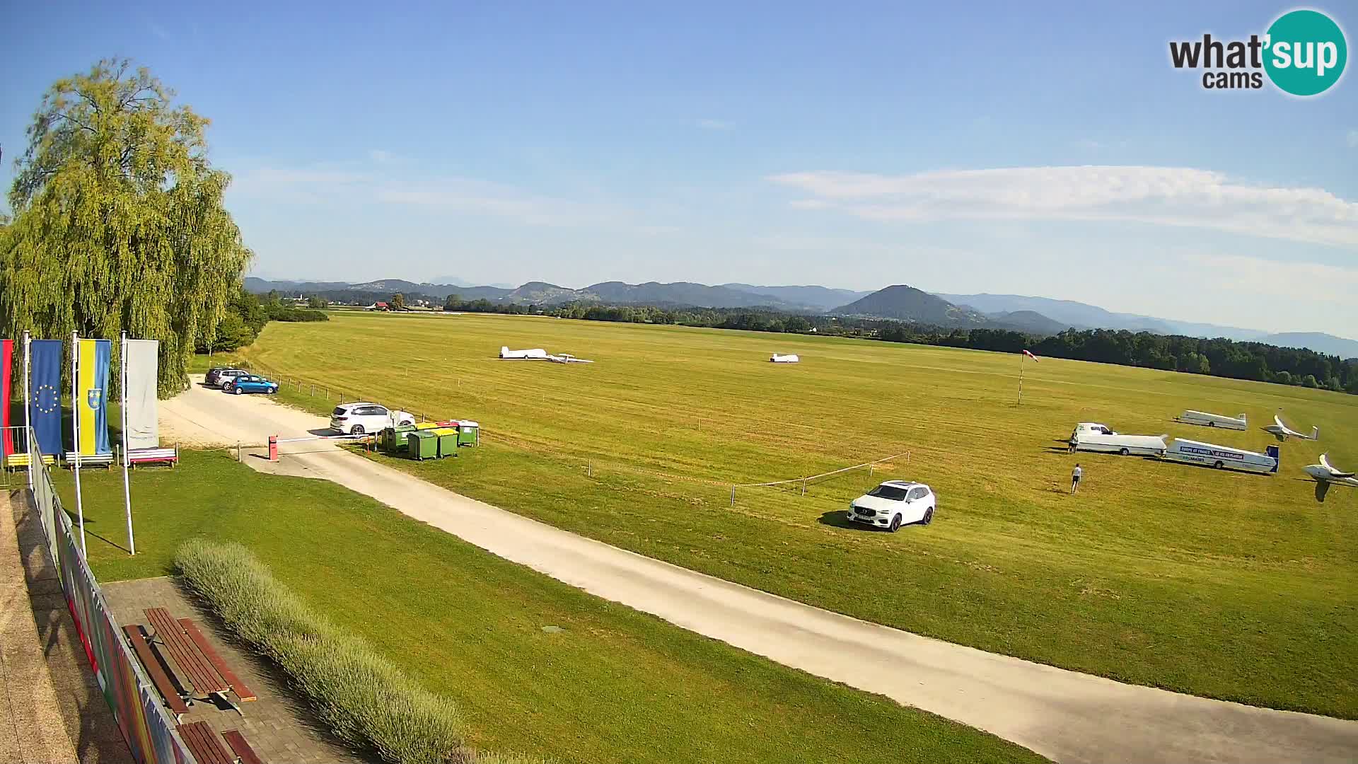 Spletna kamera Aeroklub Celje | LJCL