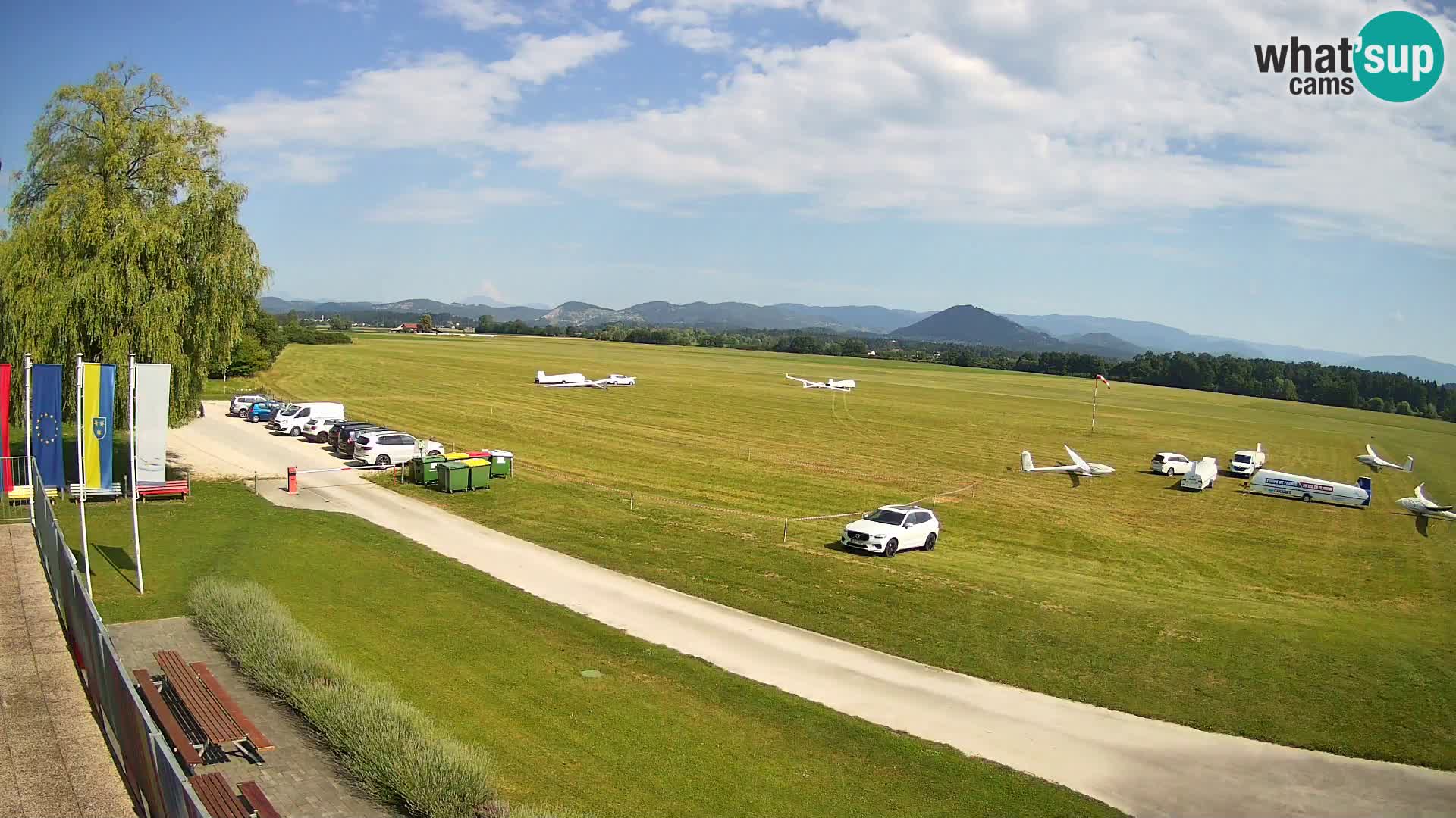 Spletna kamera Aeroklub Celje | LJCL