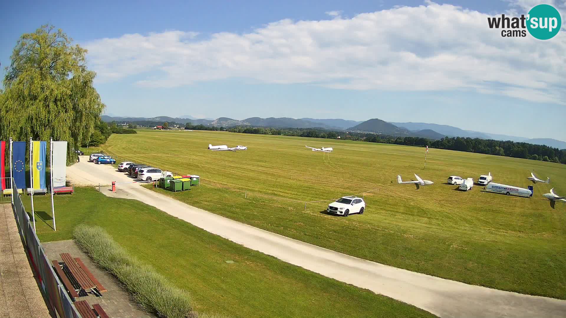 Spletna kamera Aeroklub Celje | LJCL