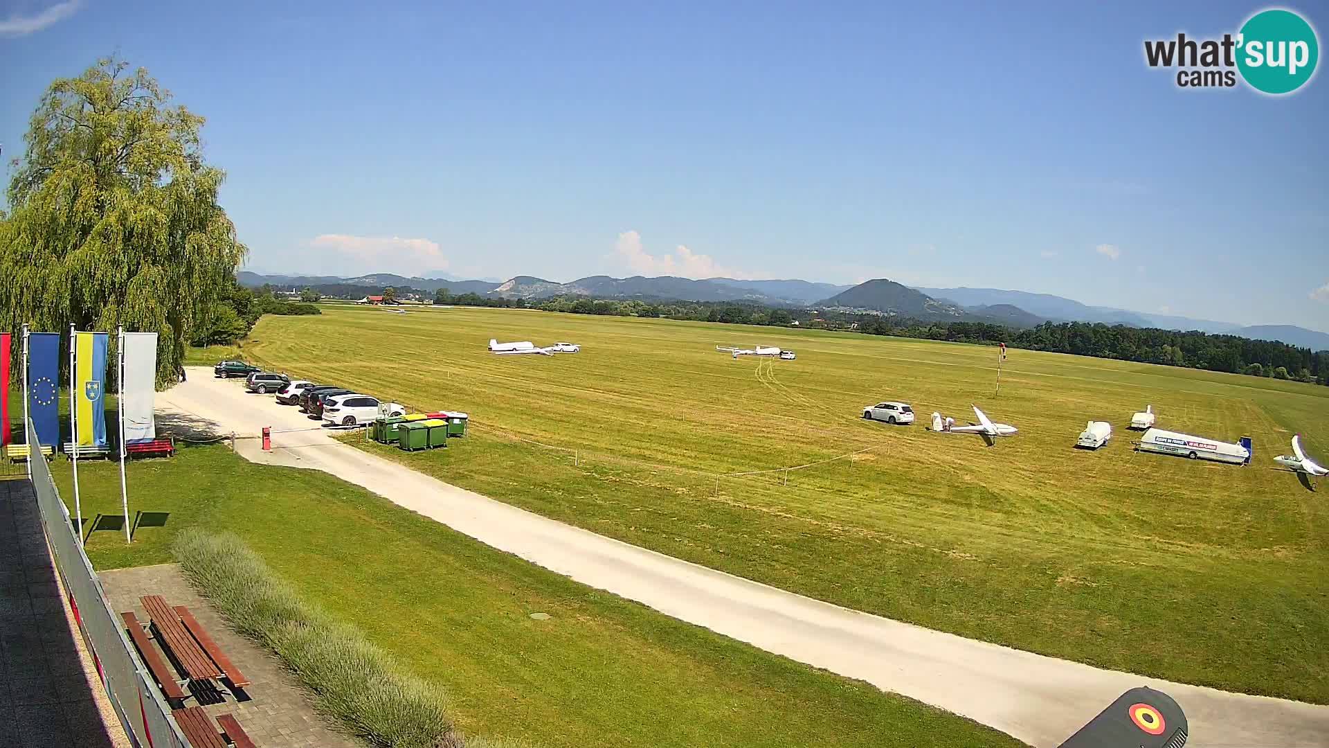 Spletna kamera Aeroklub Celje | LJCL