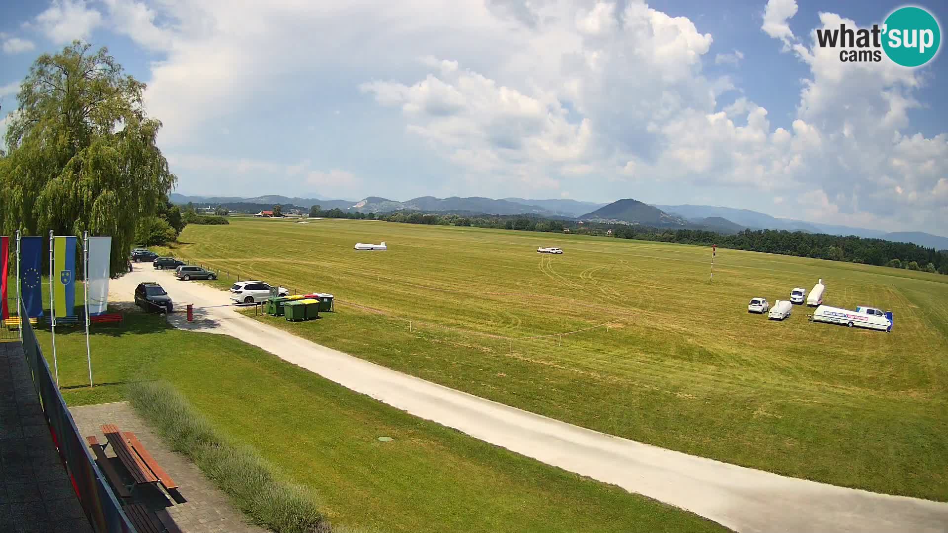 Celje Airfield livecam | LJCL | Slovenia