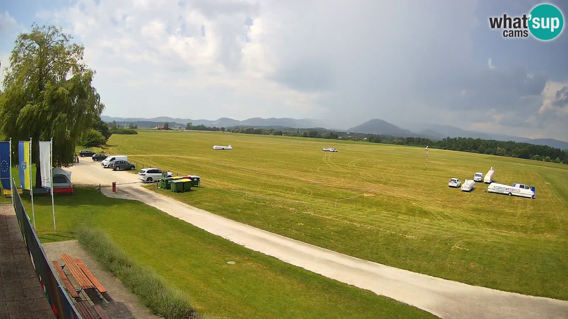 Celje Airfield livecam | LJCL | Slovenia