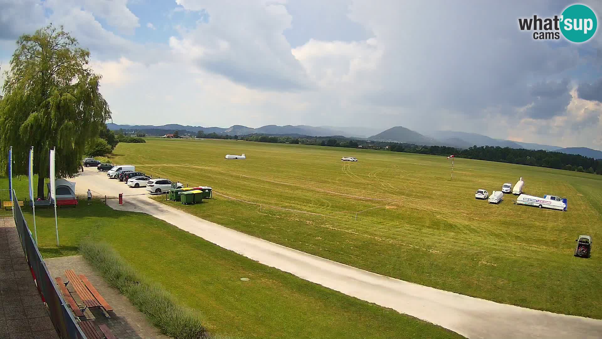 Celje Airfield livecam | LJCL | Slovenia