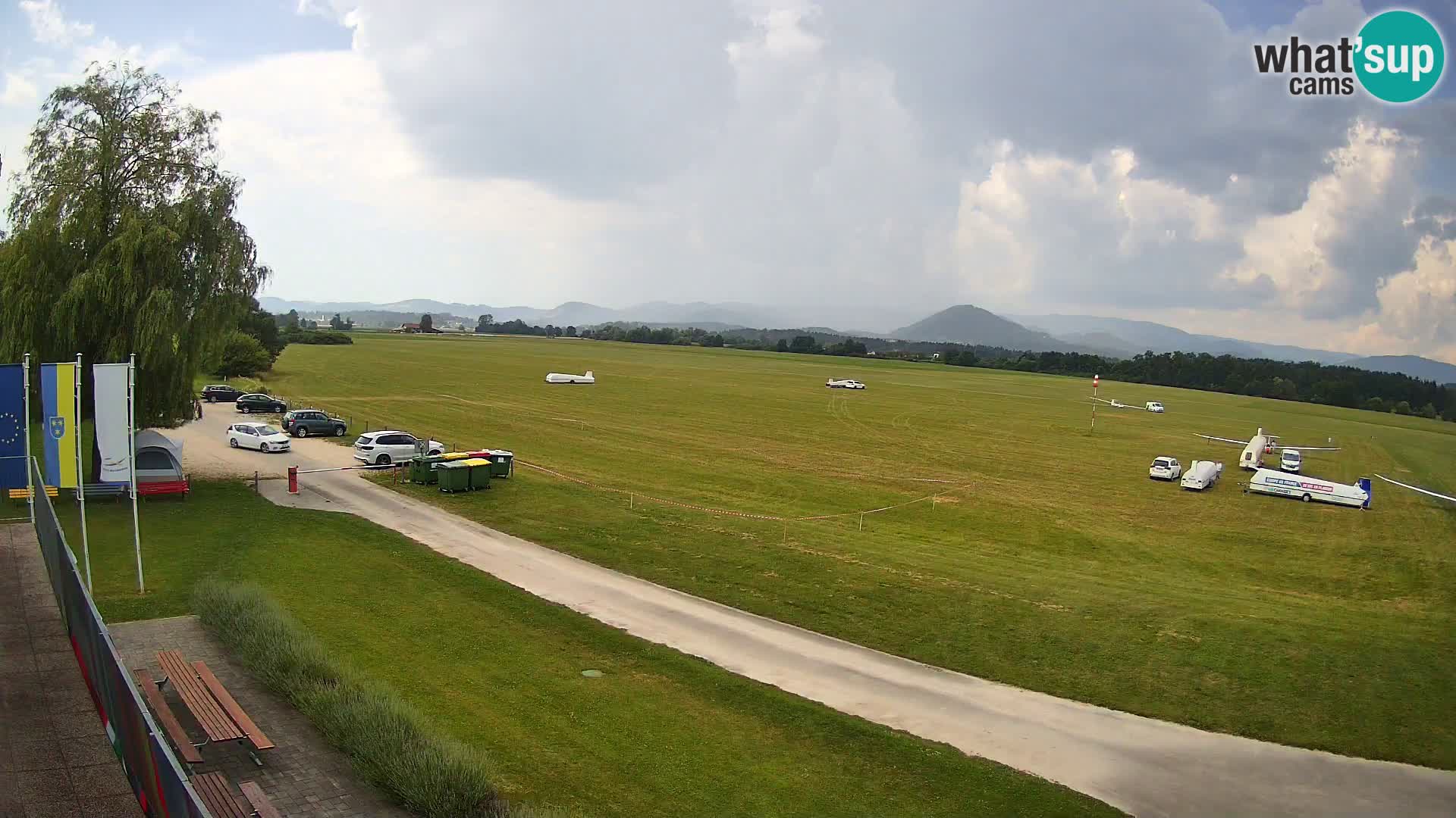 Celje Airfield livecam | LJCL | Slovenia