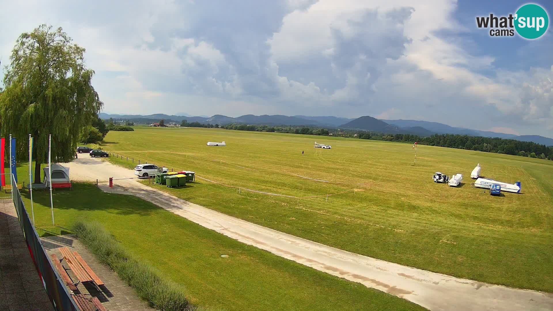 Flugplatz Celje Webcam | LJCL | Slowenien