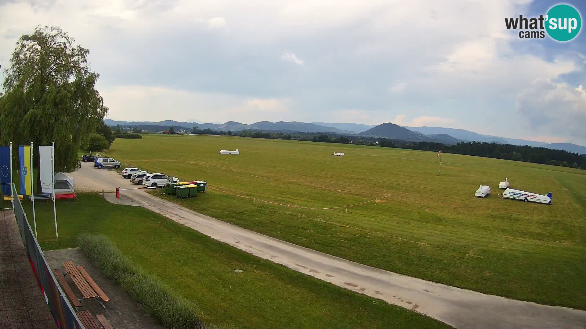 Aeroporto Celje Webcam | LJCL | Slovenia