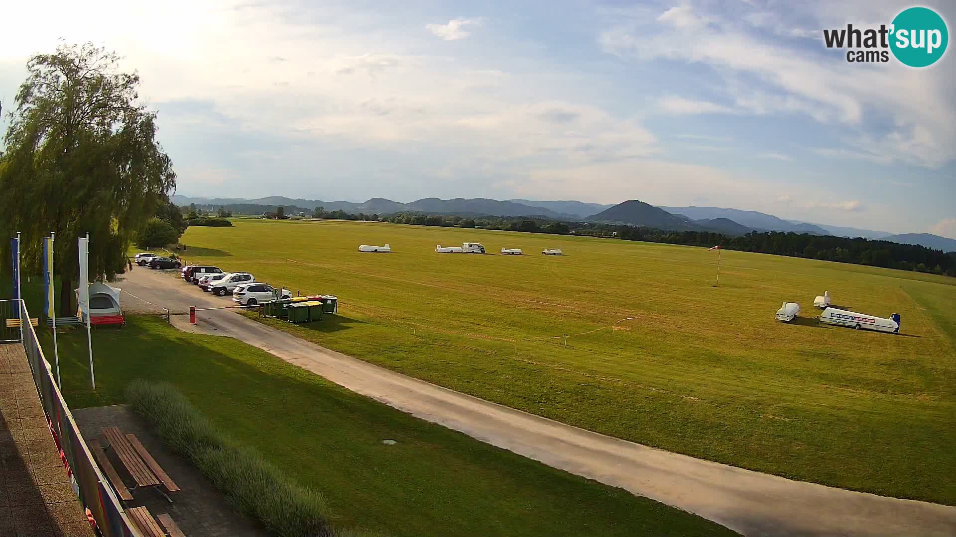 Flugplatz Celje Webcam | LJCL | Slowenien