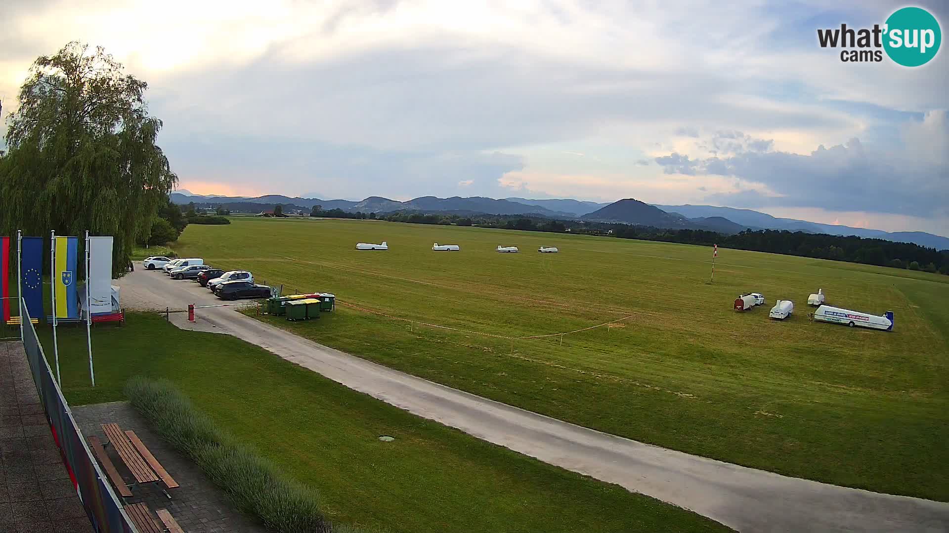 Flugplatz Celje Webcam | LJCL | Slowenien