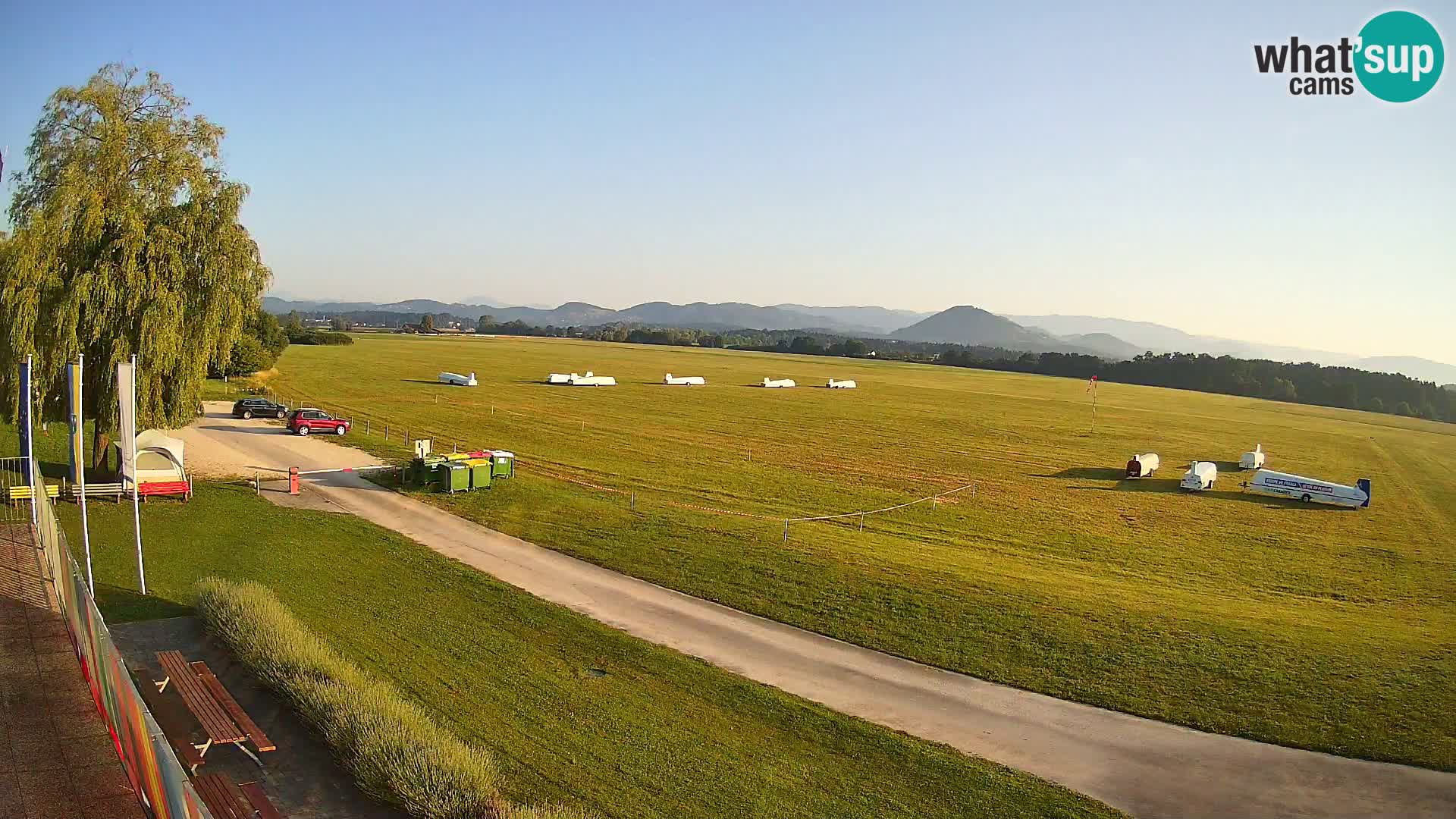 Celje Airfield livecam | LJCL | Slovenia