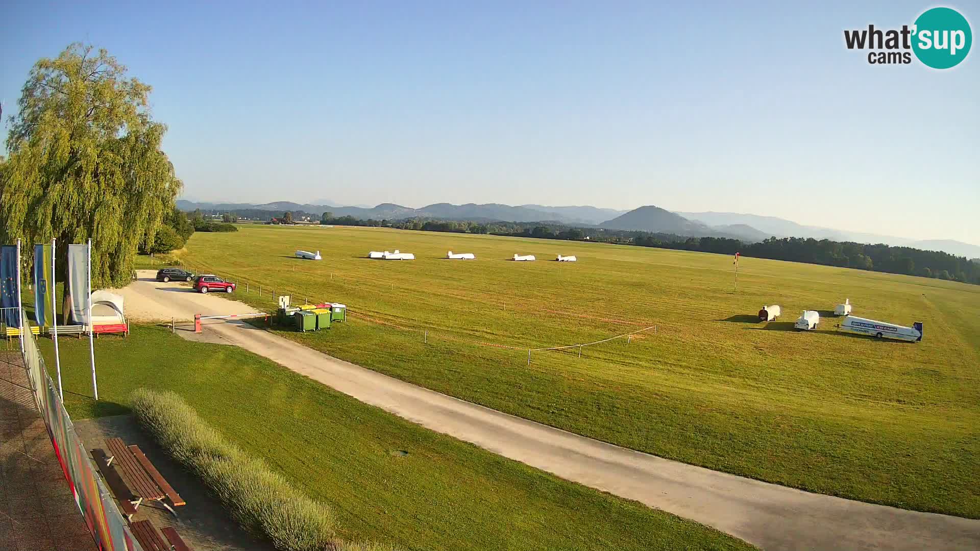 Flugplatz Celje Webcam | LJCL | Slowenien