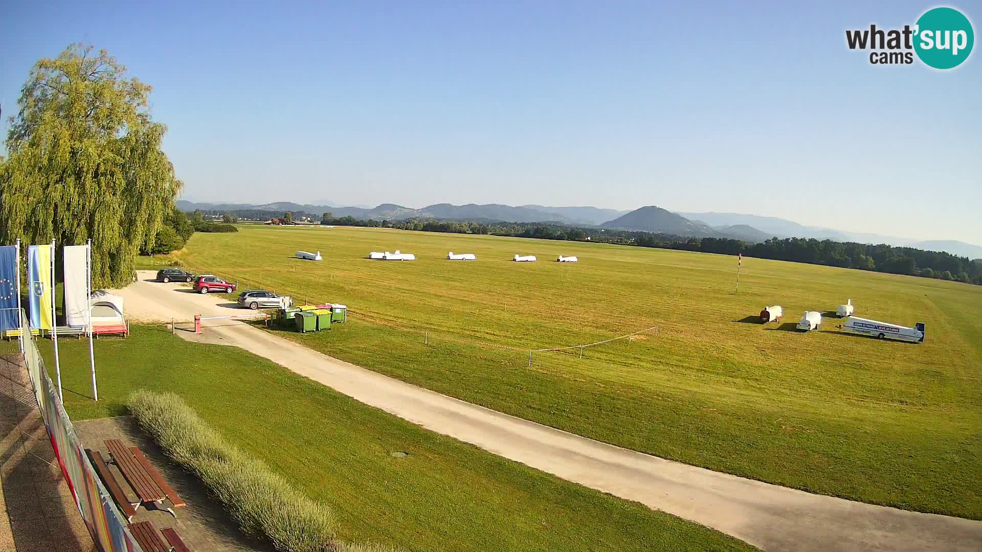 Celje Airfield livecam | LJCL | Slovenia