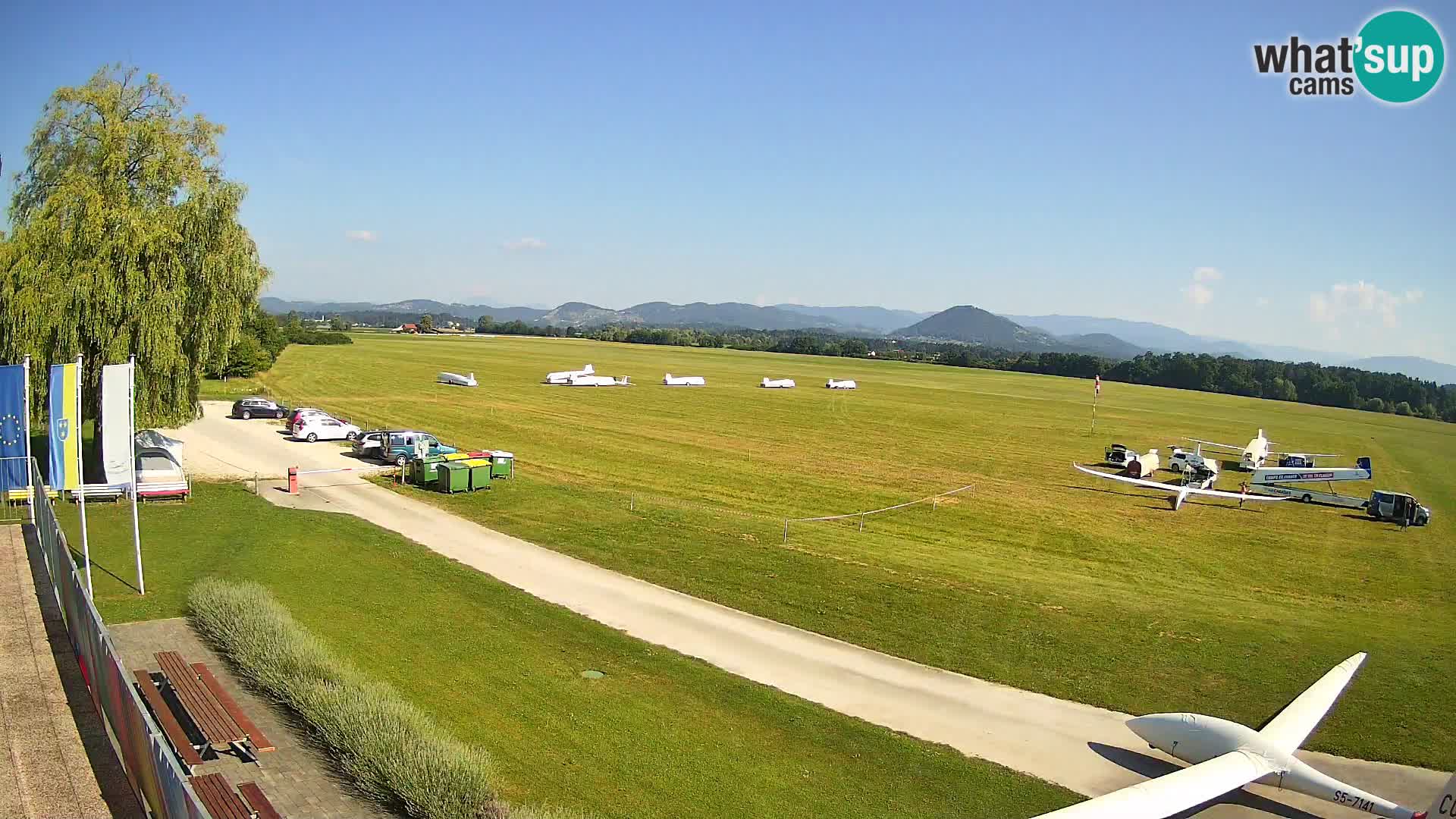 Celje Airfield livecam | LJCL | Slovenia