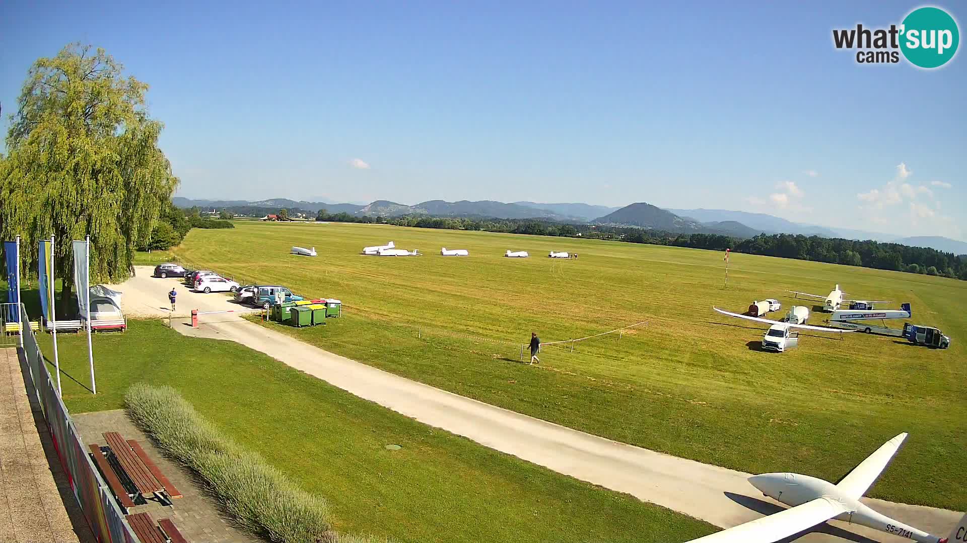 Aérodrome de Celje Webcam | LJCL | Slovénie