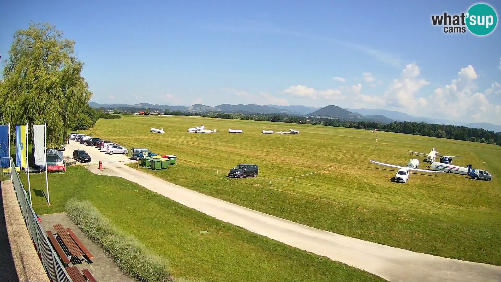 Aeroporto Celje Webcam | LJCL | Slovenia