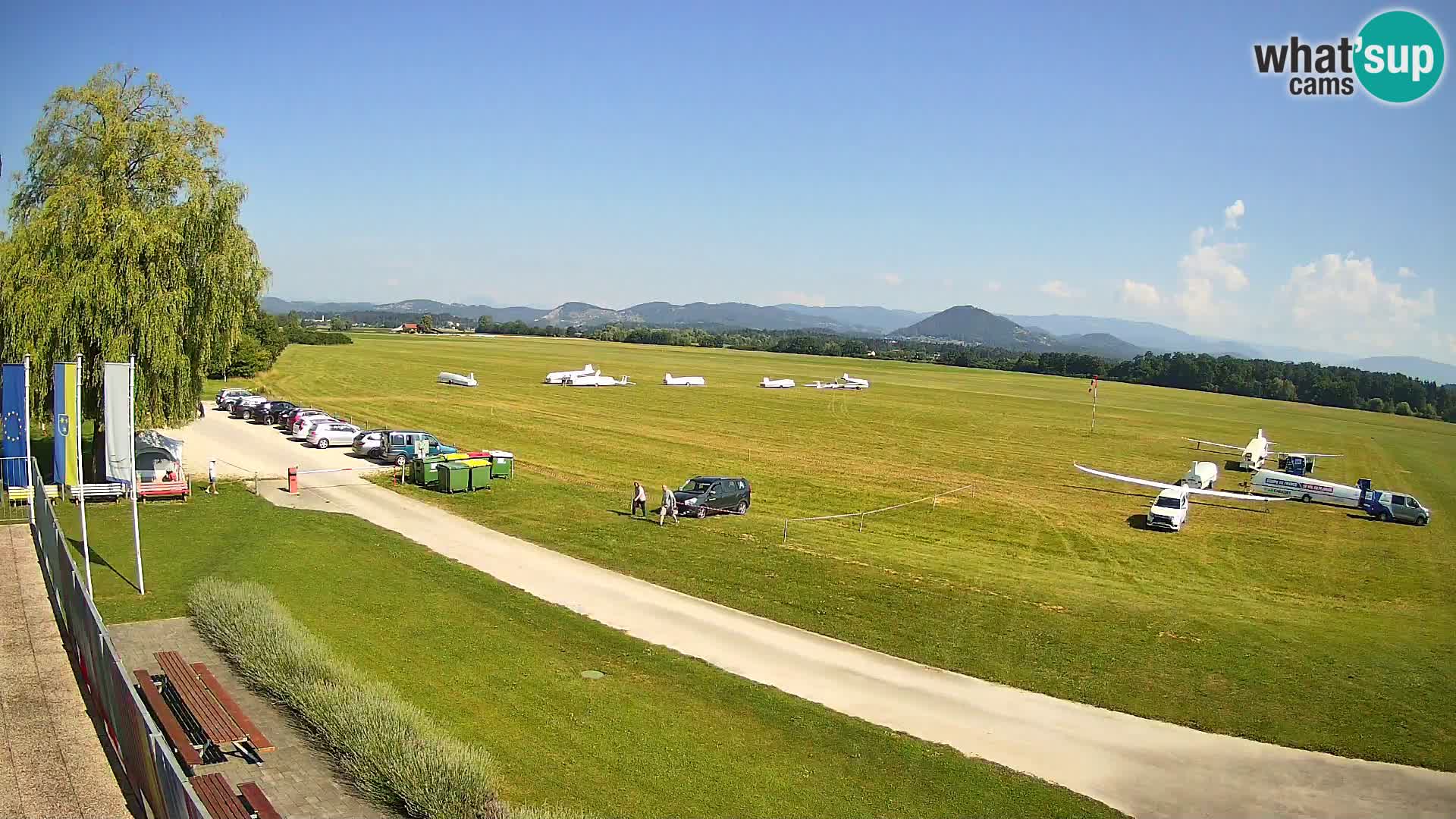 Aeroporto Celje Webcam | LJCL | Slovenia
