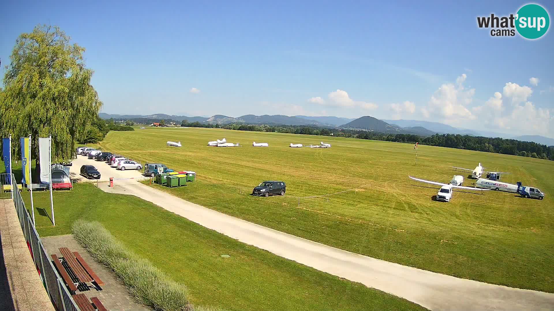 Aérodrome de Celje Webcam | LJCL | Slovénie