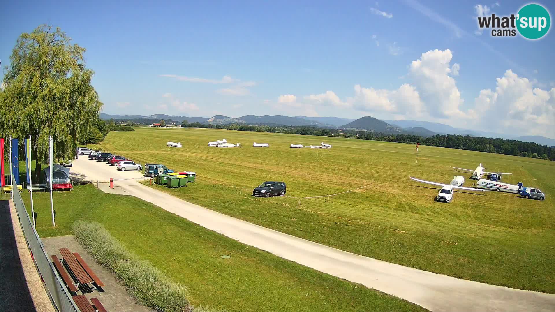 Flugplatz Celje Webcam | LJCL | Slowenien