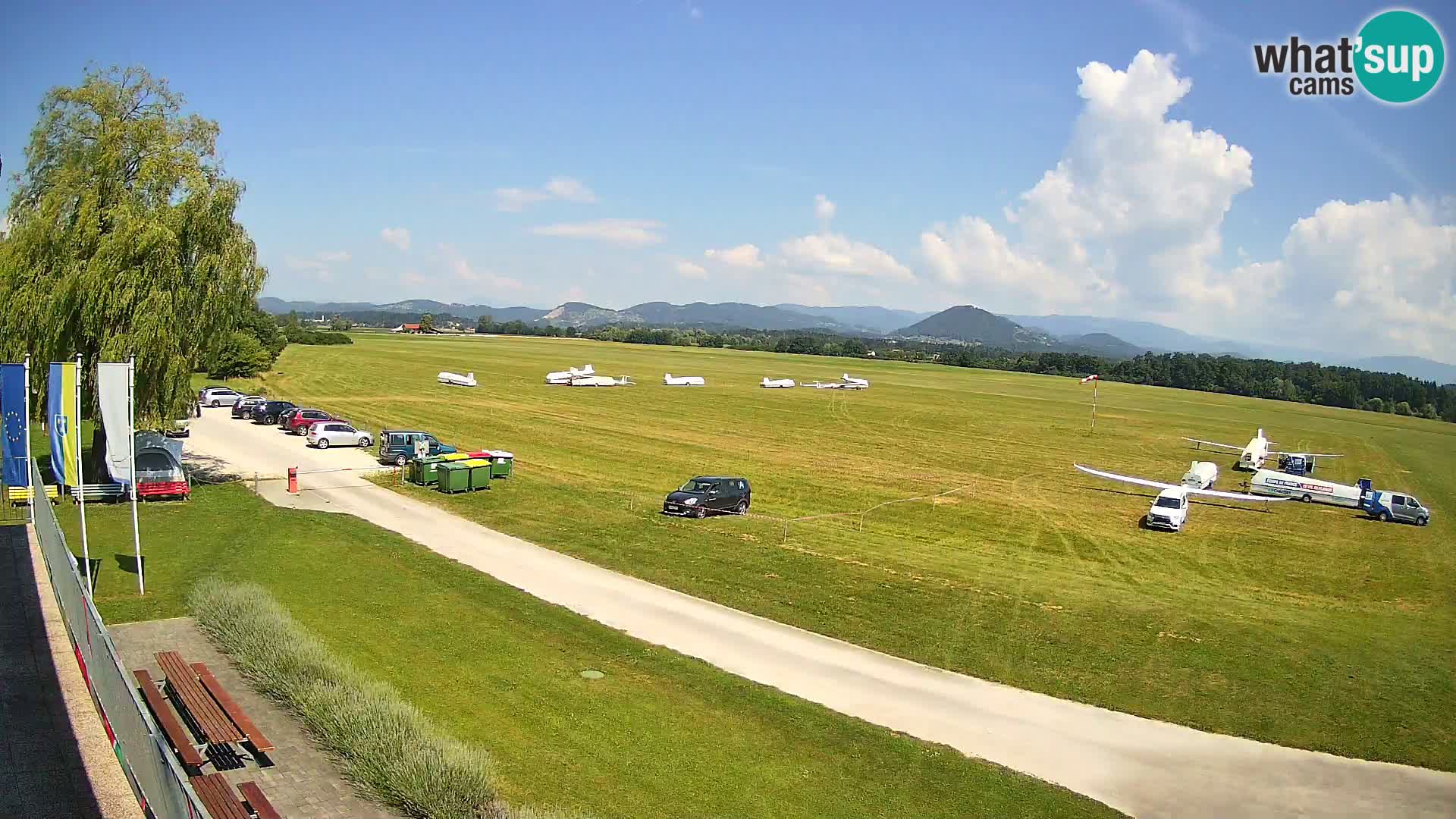 Celje Airfield livecam | LJCL | Slovenia