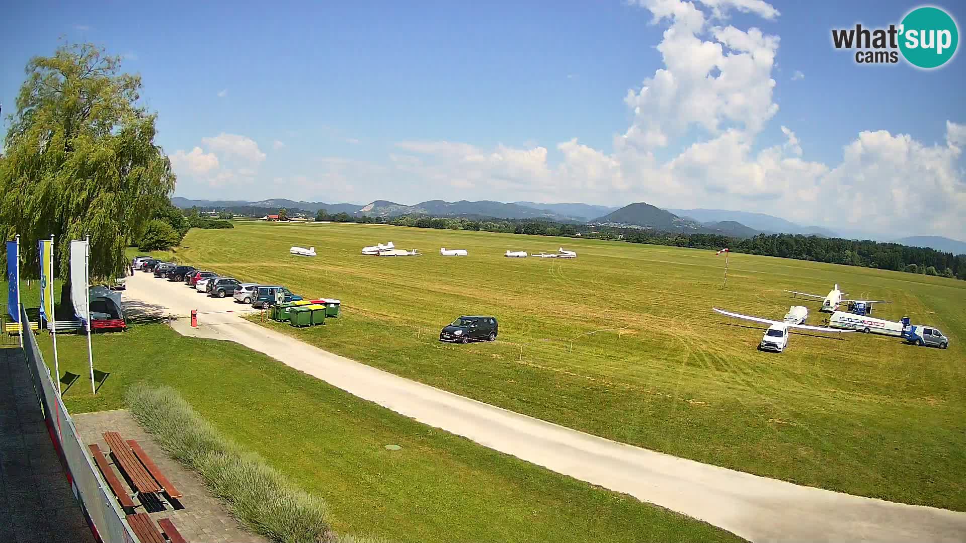 Celje Airfield livecam | LJCL | Slovenia