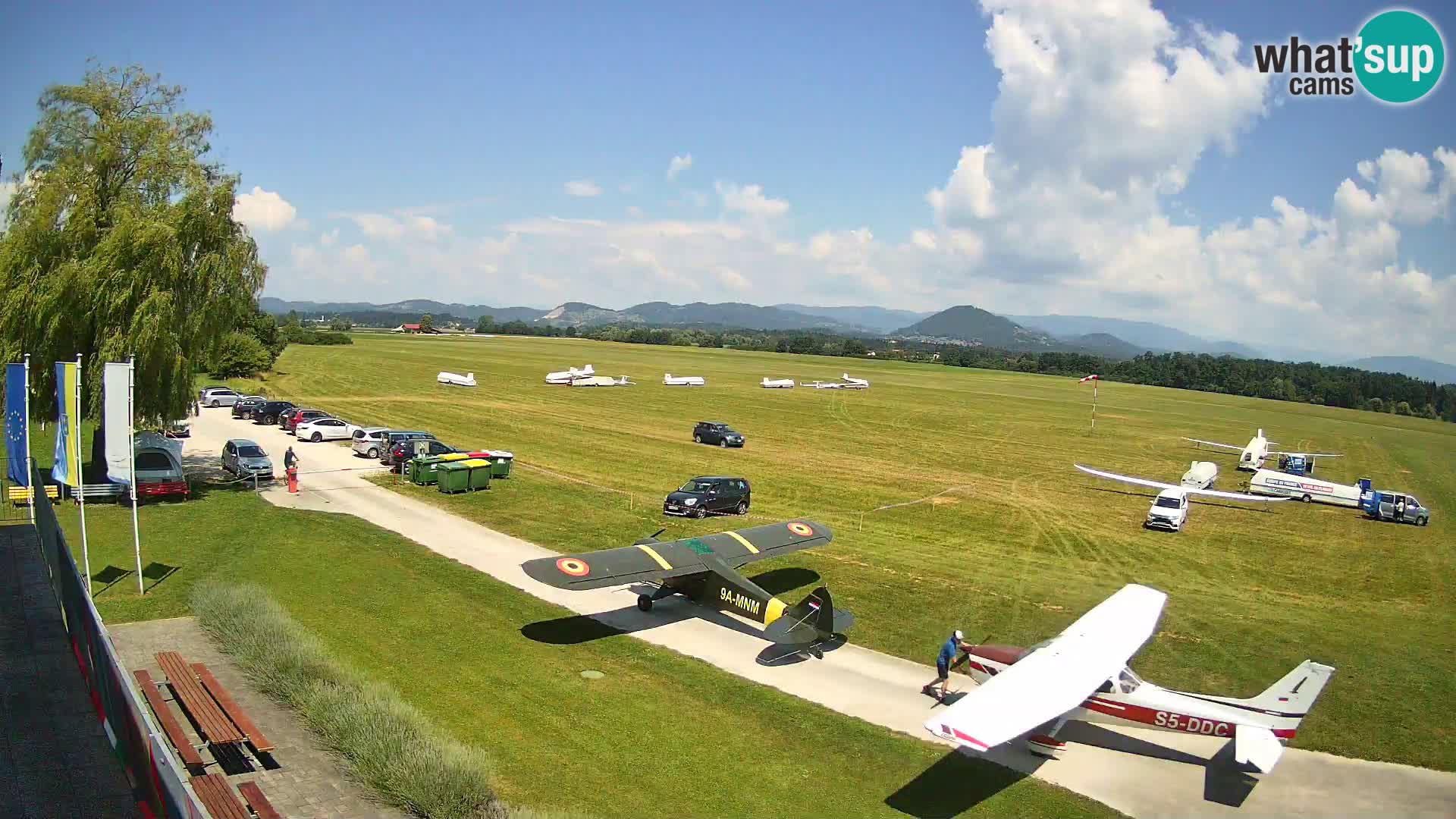 Celje Airfield livecam | LJCL | Slovenia