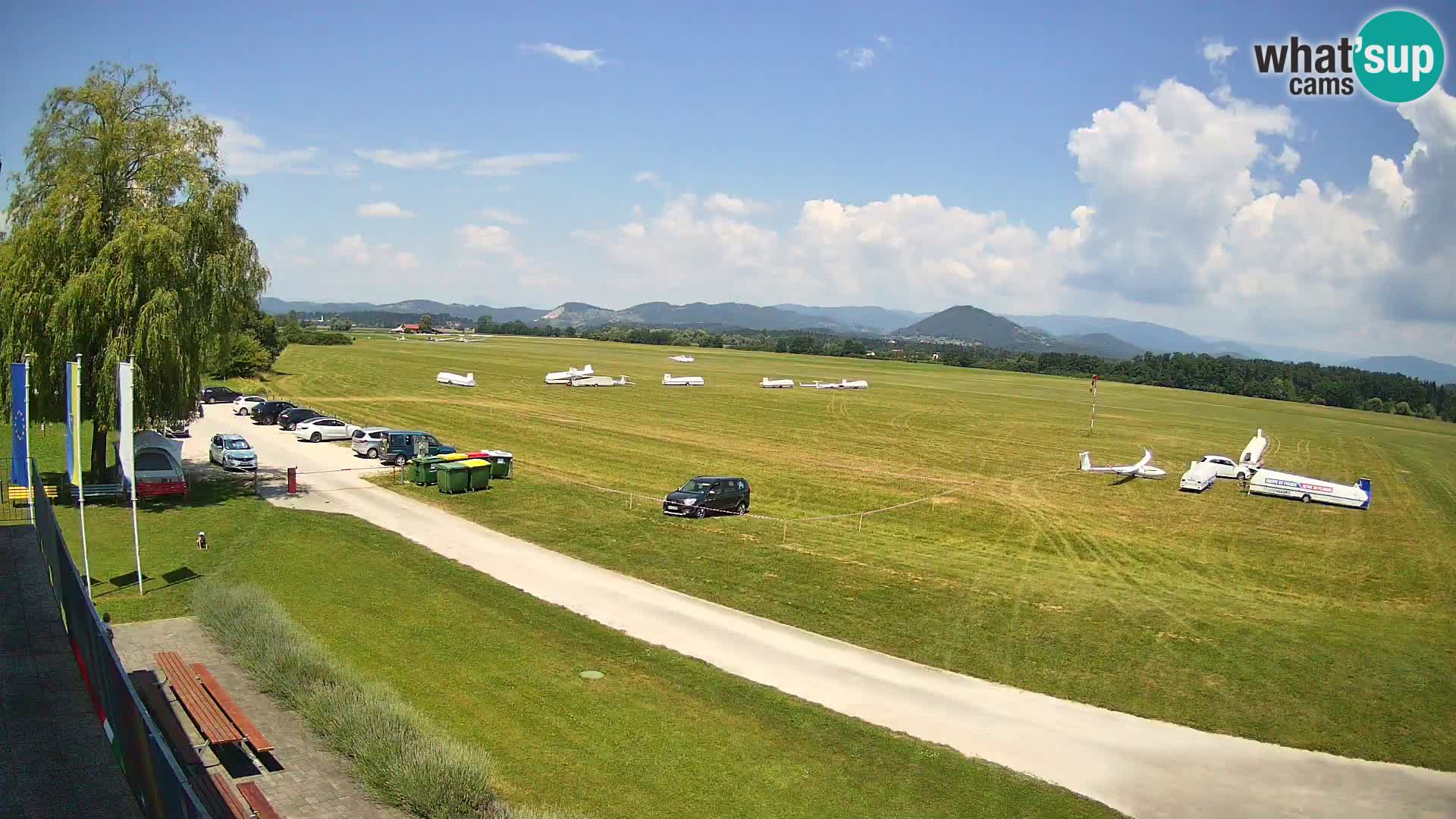 Celje Airfield livecam | LJCL | Slovenia