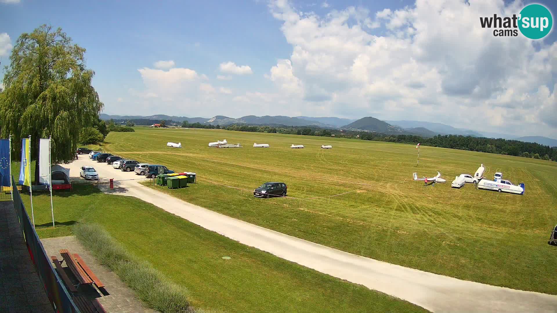 Aérodrome de Celje Webcam | LJCL | Slovénie