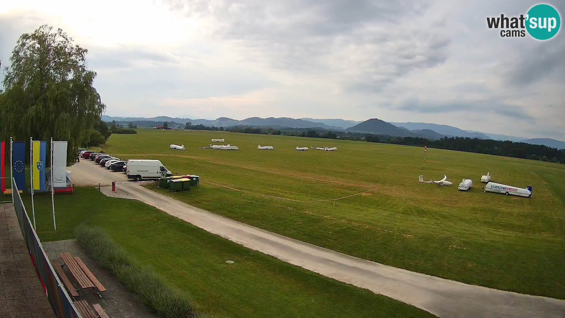 Celje Airfield livecam | LJCL | Slovenia