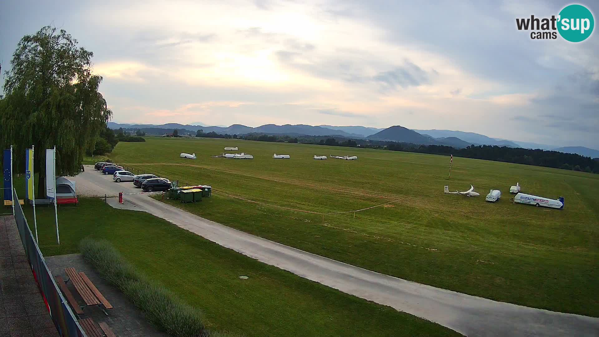 Celje Airfield livecam | LJCL | Slovenia