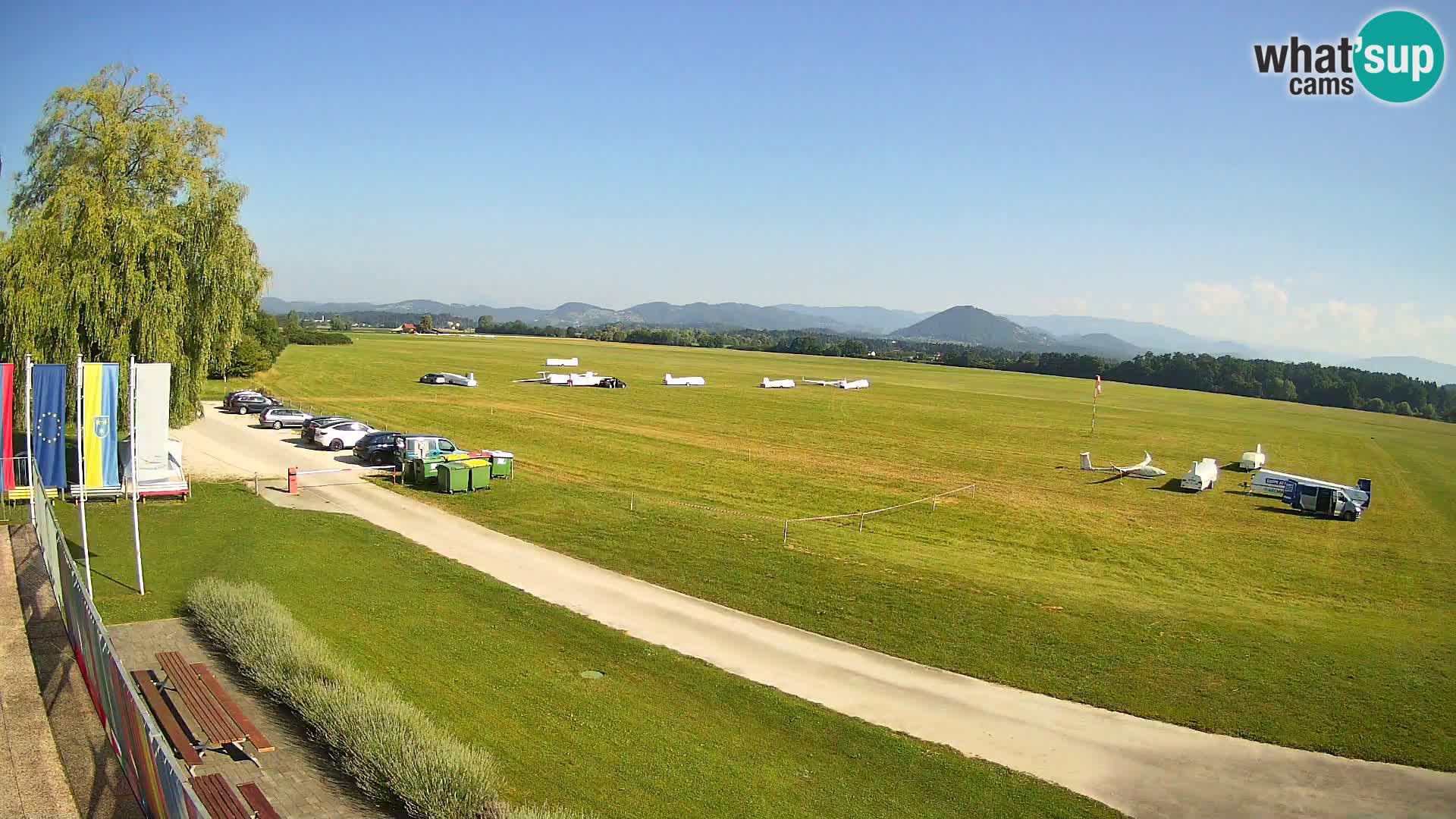 Aeroporto Celje Webcam | LJCL | Slovenia